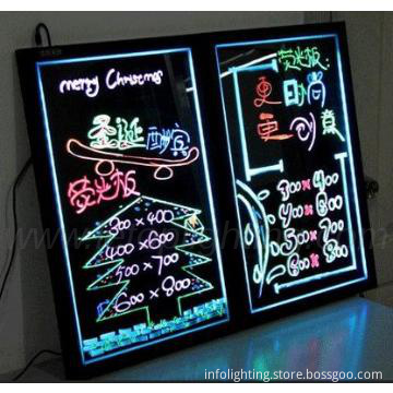 4060 Size led writing board/led bill board